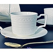 Чайный набор на 6 персон 12 предметов 230 мл Марсель Lenardi