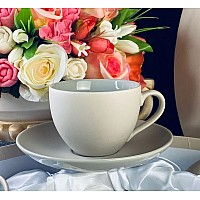 Чайный набор на 6 персон 12 предметов Lesto Lenardi серый