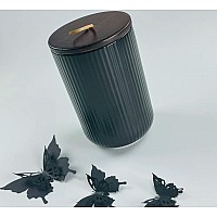 Банка с крышкой 15 см 800 мл Blackwood Lenardi