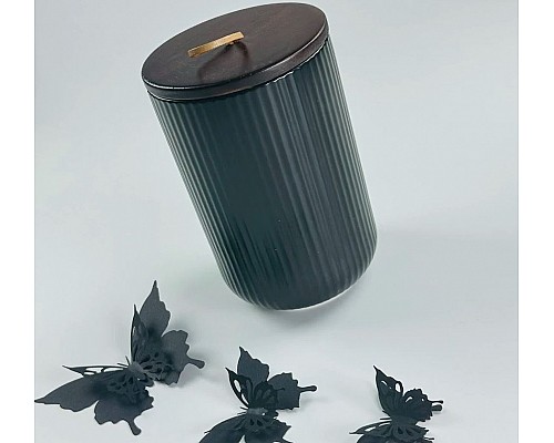 Банка с крышкой 15 см 800 мл Blackwood Lenardi