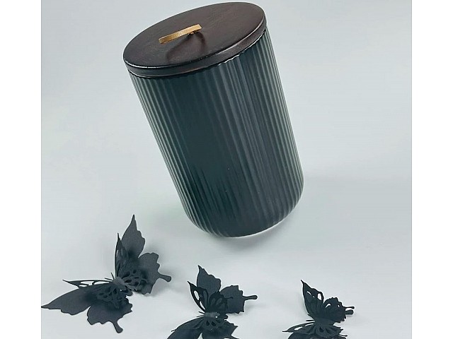 Банка с крышкой 15 см 800 мл Blackwood Lenardi