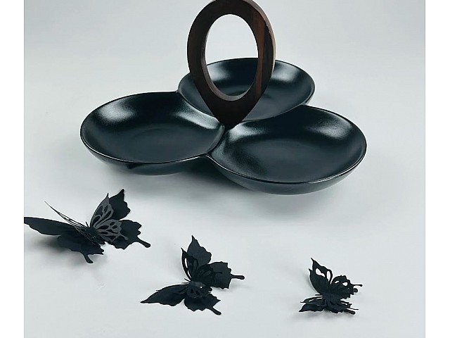 Менажница 24 см Blackwood Lenardi