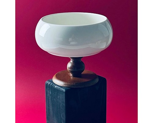 Конфетница 16см на ножке Tropical Lenardi