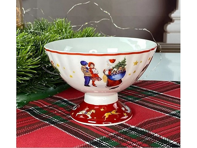 Креманка 12 см Новогодний Lenardi