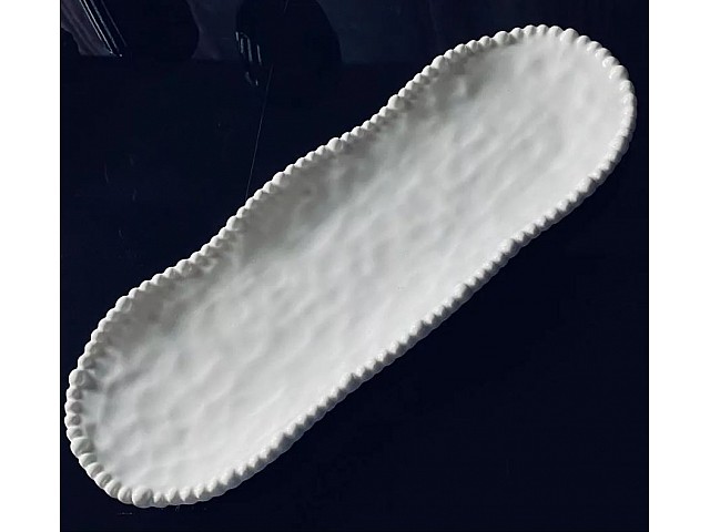 Овальное блюдо 38 см Маринет Lenardi