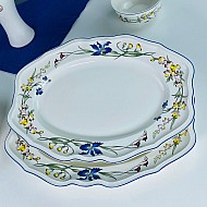 Набор из 2 овальных блюд 35,5 см Френсис Lenardi Набор из 2 овальных блюд 35,5 см Френсис Lenardi