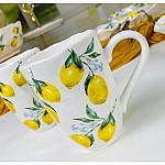 Набор из 2 кружек 400 мл Лимоны Lenardi