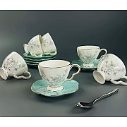 Кофейный набор 12 предметов 140 мл Sabrina Lenardi