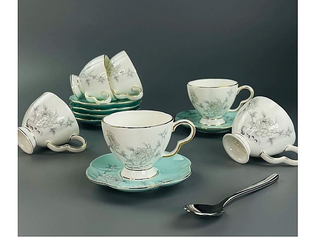 Кофейный набор 12 предметов 140 мл Sabrina Lenardi