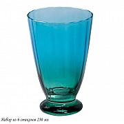 Набор из 6 стаканов 230 мл Rainbow marine Lenardi