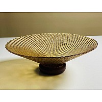 Фруктовница 28 см на ножке Shick Lenardi