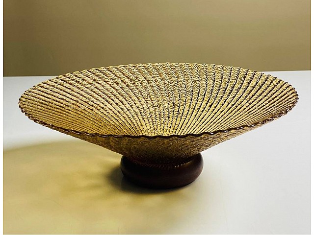 Фруктовница 28 см на ножке Shick Lenardi