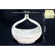 Конфетница в форме корзины 15 см Lucia