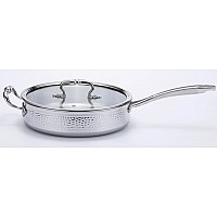 Сковорода 1,5 л с крышкой 24 см Emboss Lenardi