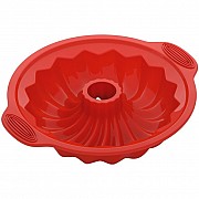 Форма для круглого кекса силиконовая NADOBA MÍLA 25 см