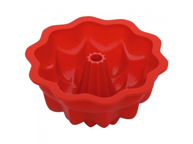 Форма для круглого кекса силиконовая NADOBA MÍLA 22 см