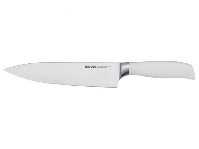Нож поварской 20 см NADOBA BLANCA