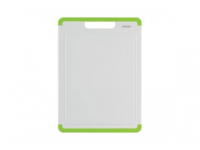 Пластиковая разделочная доска NADOBA OKTAVIA 36,5 × 26,5 см