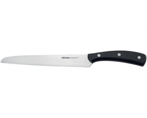Нож для хлеба 20 см NADOBA HELGA