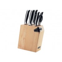 Набор кухонных ножей с блоком NADOBA URSA 7 предметов
