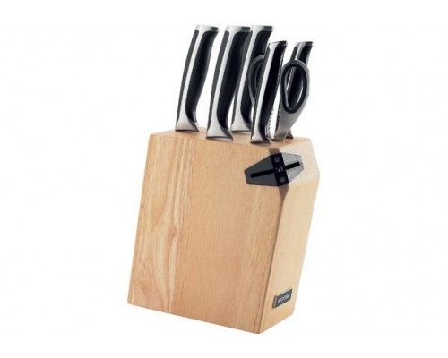 Набор кухонных ножей с блоком NADOBA URSA 7 предметов