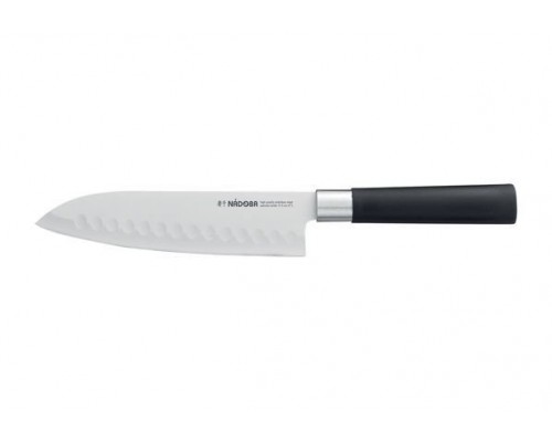 Нож Сантоку с углублениями 17 см NADOBA KEIKO
