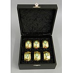Набор колец для салфеток Rudolf Kampf Antique Medallions 6шт в подарочном коробе