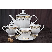 Чайный сервиз Империал Royal Aurel на 6 персон 15 предметов
