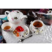 Чайный сервиз Дикая роза Royal Aurel на 6 персон 13 предметов