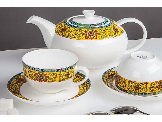 Чайный сервиз Восторг Royal Aurel на 6 персон 13 предметов
