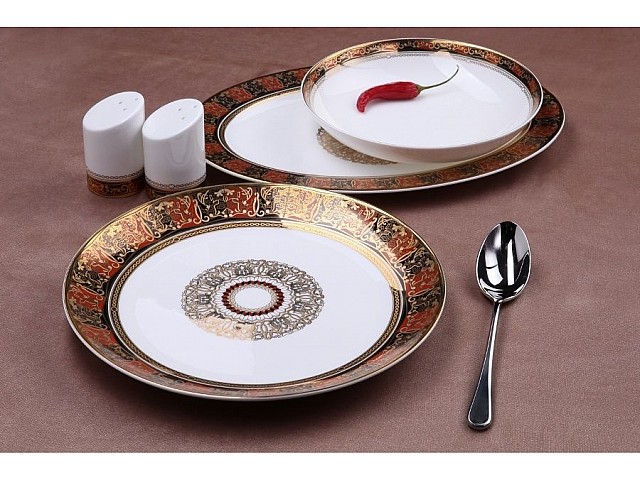 Столовый сервиз Дерби Royal Aurel на 6 персон 29 предметов