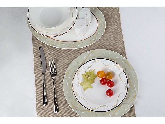 Столовый сервиз Престиж Royal Aurel на 6 персон 27 предметов