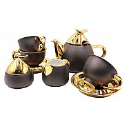 Сервиз чайный Rudolf Kampf Кельт 251В на 6 персон 15 предметов с чайником 1,2 л в подарочном коробе