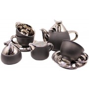 Сервиз чайный Rudolf Kampf Кельт 252В на 6 персон 15 предметов с чайником 1,2 л в подарочном коробе