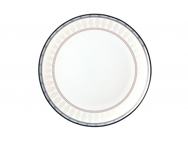Набор тарелок Британия Royal Aurel 25 см 6 штук