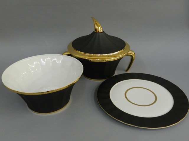 Столовый сервиз Древний Египет 2112 Rudolf Kampf на 6 персон