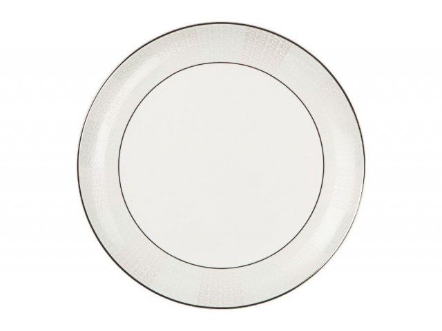 Набор тарелок Кружево Royal Aurel 25 см 6 штук