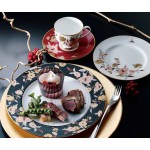 Чашка с блюдцем Мирей чёрный Narumi (Mirei Noir)