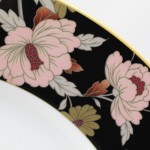 Чашка с блюдцем Мирей чёрный Narumi (Mirei Noir)