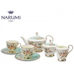 Набор 6 чайных пар 250 мл Narumi Мирей (Mirei Blue)