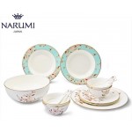 Набор 6 тарелок 16 см Narumi Мирей (Mirei Blue)