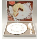 Набор для торта Narumi Воспоминание блюдо 29,5см и лопатка