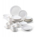 Обеденный сервиз Шелк Narumi на 6 персон 23 предмета