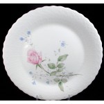 Набор из 6 десертных тарелок Апрельская роза Narumi