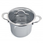 Кастрюля с крышкой 24см 5,4л Tulip BergHoff