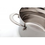 Кастрюля с крышкой 24см 5,4л Tulip BergHoff