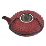 Заварочный чайник чугунный 0,8л красный Studio BergHoff