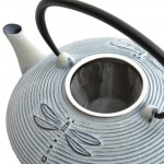 Заварочный чайник чугунный 0,8л белый Studio BergHoff