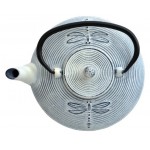Заварочный чайник чугунный 0,8л белый Studio BergHoff