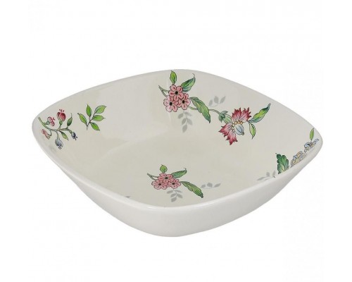 Салатник квадратный 25 см Прованс Nuova Ceramica